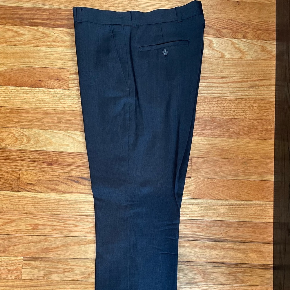 Kenneth Cole New York dark blue slacks